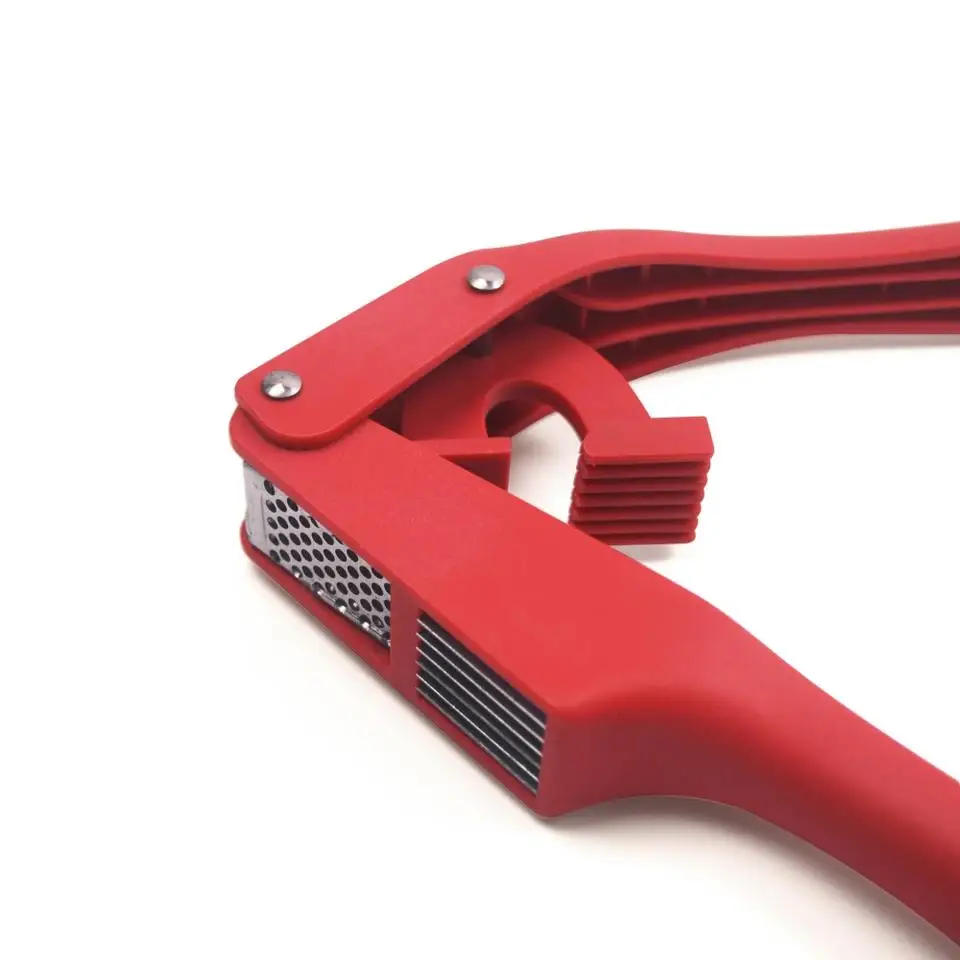 Hot Sale New Design Professional Kitchen Items Vegetable Tools Stainless Steel Garlic Press Tool