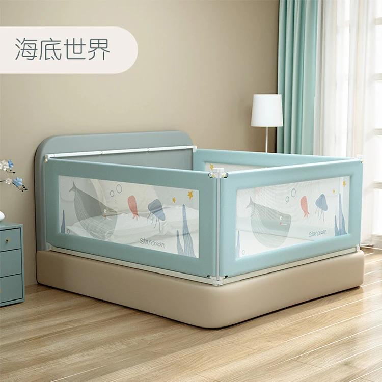 Baby Safety Bed Fence Wholesale Bed Rails Children S Bedside Rail Guards Lift Baby Safety Adjustable Bed Fence Fence Anti Fall