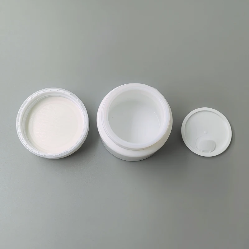 100ml 120ml Ceramic Lotion Bottle with dispenser for lotion Ceramic Jar 60g