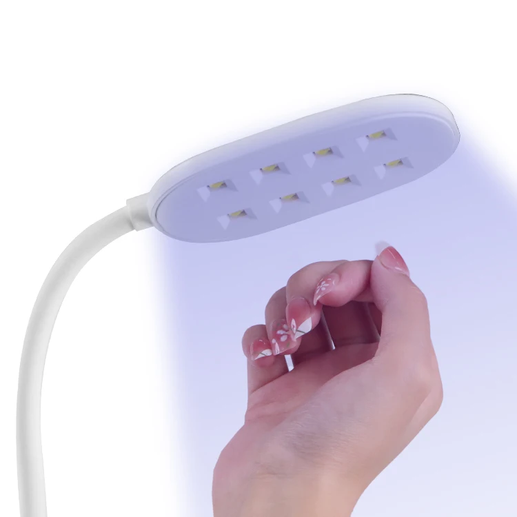 2022 перезаряжаемая Беспроводная УФ светодиодная лампа для ногтей гель с usb-разъемом набор наращивания без мертвой