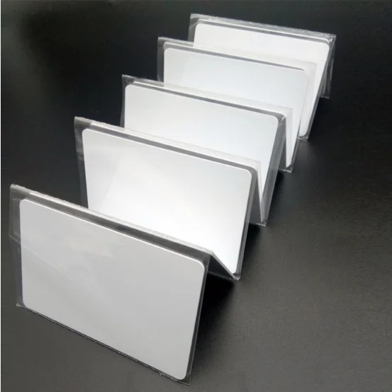 Customized PVC RFID NFC business cards access control cards