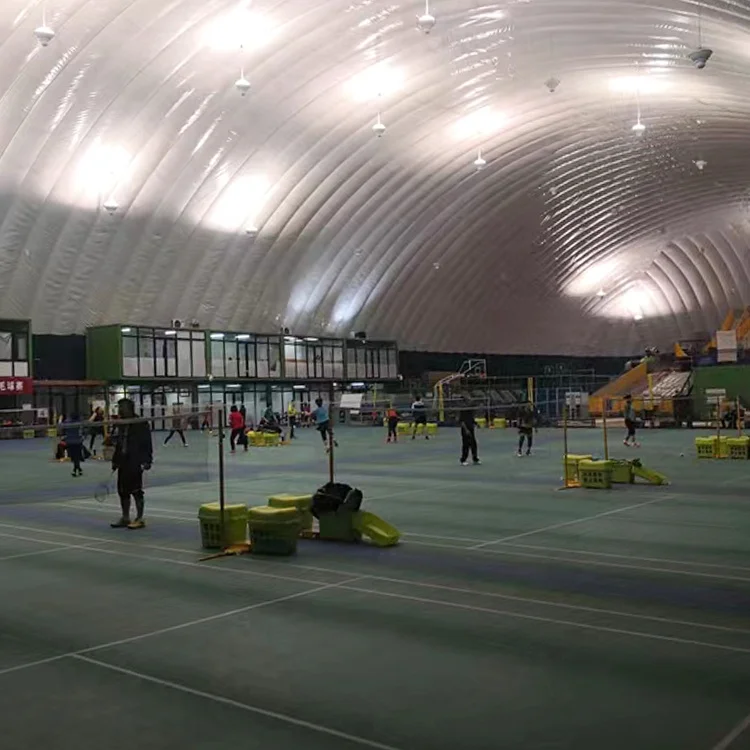 High quality Air inflated membrane Integrated Sports Stadium Pneumatic membrane structure Inflatable dome