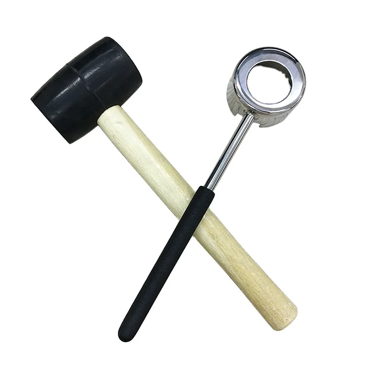 High quality wholesale price simple convenient easy to use stainless steel  coconut opener for family