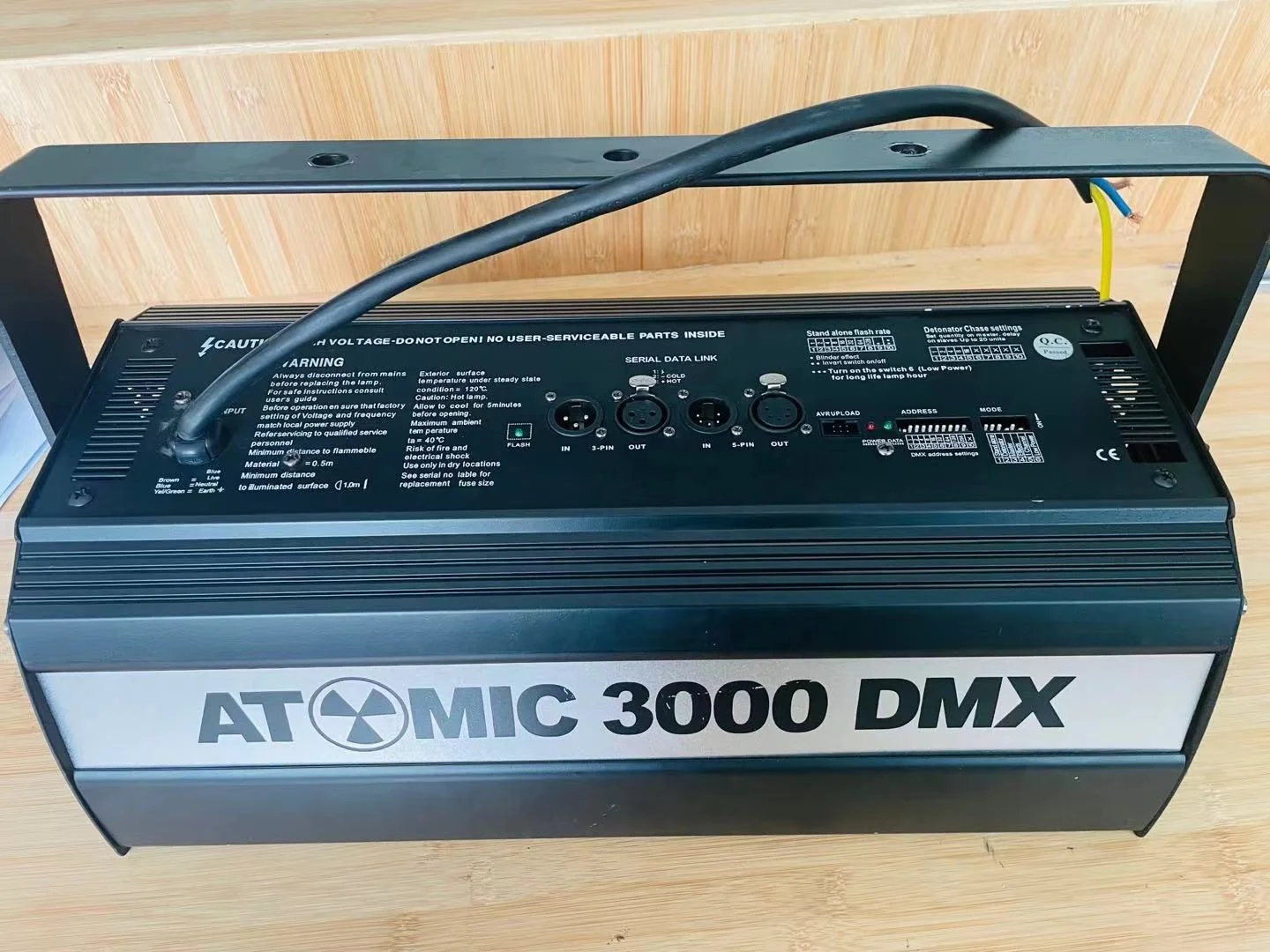 Martin Atomic Xenon 3000W Discharge Lamp Led Strobe Dmx 512 Stage Lights With Remote Control