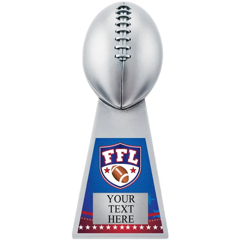 China Manufacture Cheap Wholesale Running Trophies Custom Metal Gold Award Marathon Running Trophy