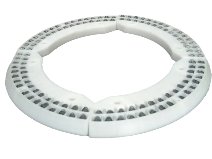 Steel Wire Bristle Side Gutter Broom for Sweeping Brushes