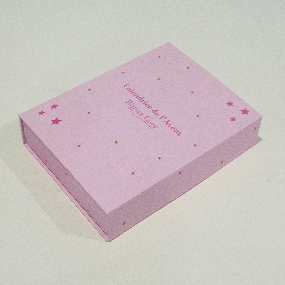 12 Advent Calendar 24 Days Advent Calendar Cosmetic Packaging Magnet Customized Advent Calendar
