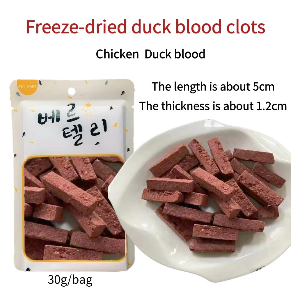 Freeze-dried treats for pets Freeze-dried chicken chicken breast duck quail dog and cat treats Salmon  egg yolk 2024  pet treats