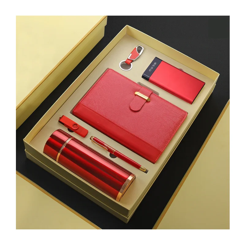 2024 Новый трендовый высококачественный электронный гаджет 6 в 1 2022 подарочный набор vip рекламный