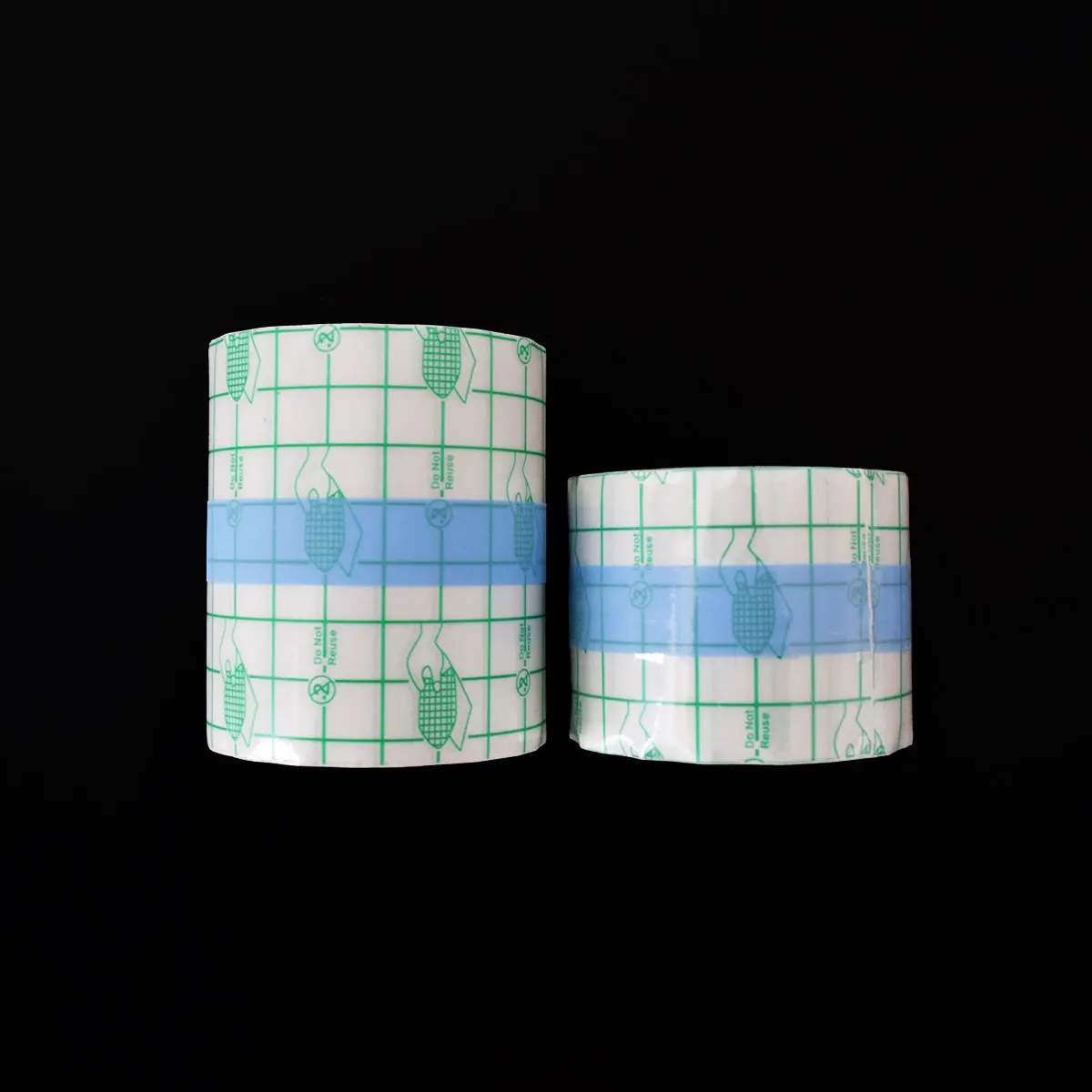 10cm*10m Waterproof Transparent Customs Size Wound Care Medical Coating Adhesive HypoAllergenic PU Film Roll