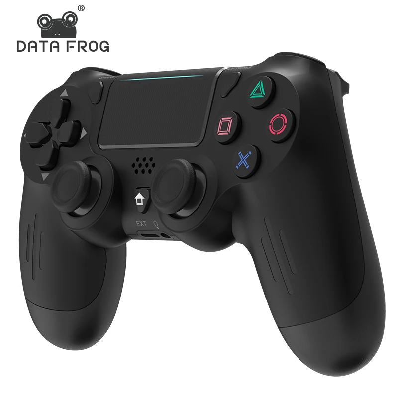Беспроводной игровой контроллер Data frog BT для PS4, геймпад для PS4 Slim/Pro, игровые Джойстики для консоли Play Station 4, планшетного ПК, steam