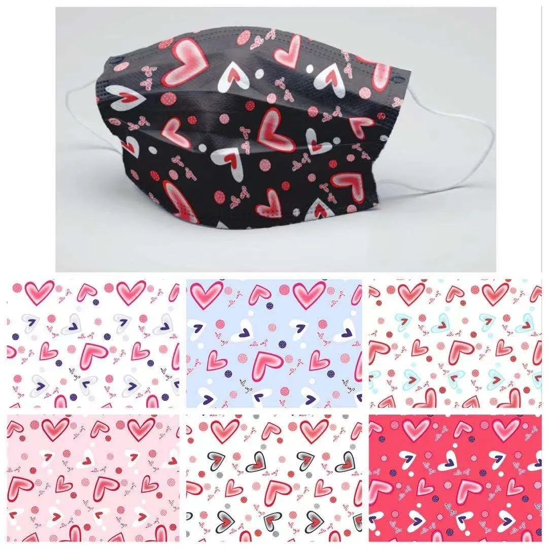 
100% Polypropylene Make-to-order Printed Customized Pattern PP Spunbond Non Woven Fabric for Mask Chinese Cost-effective 