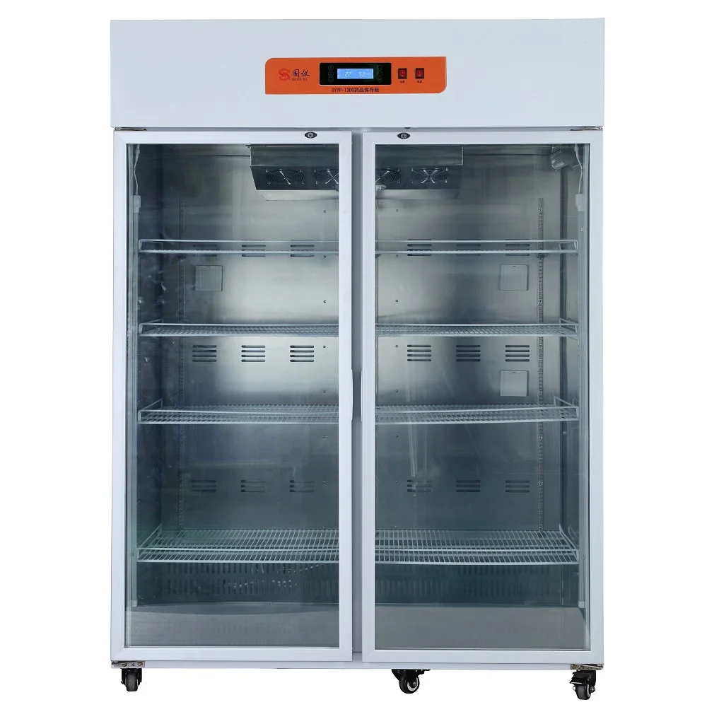 1300L  Distributor for upright medical Laboratory Refrigerators and Freezer Manufacturer Direct large Capacity Storage Medicine