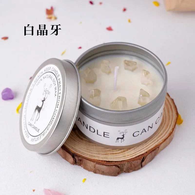 Aromatherapy Luxury Cork Scented Stone Diffuser Crystal Diffuser Air Freshener Personalized