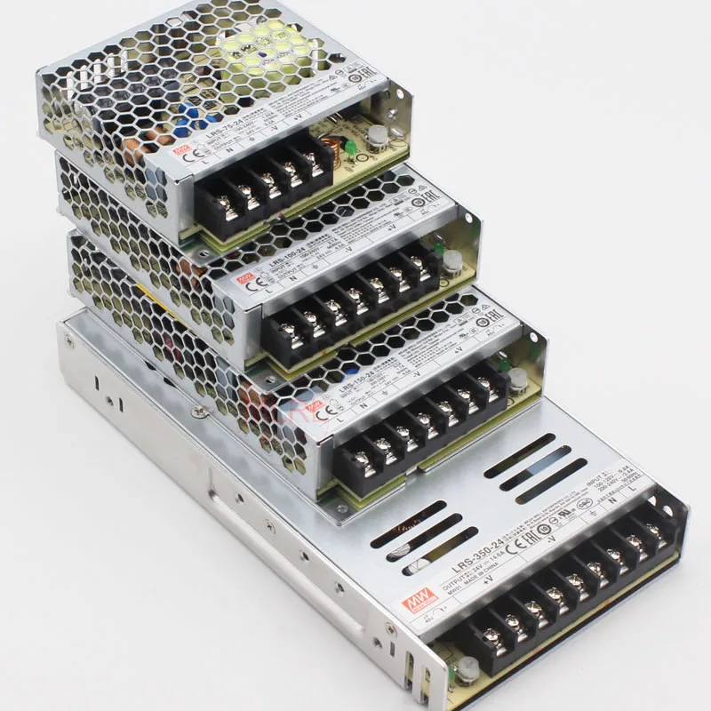 hot sale meanwell 220 to 24V switch power supply LRS-50 ultra-thin 100-301W