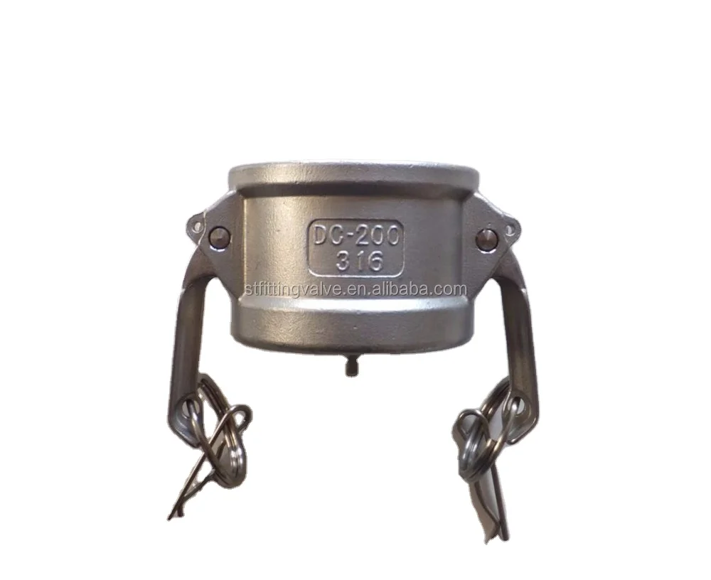 quick disconnect fittings /coupling stainless steel material 304  316