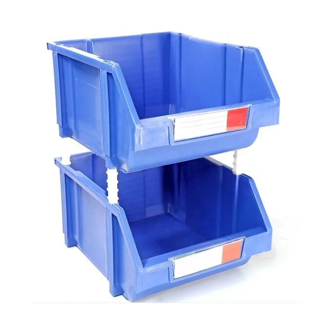 storage containers/bins industrial stack& nest bins warehouse organization