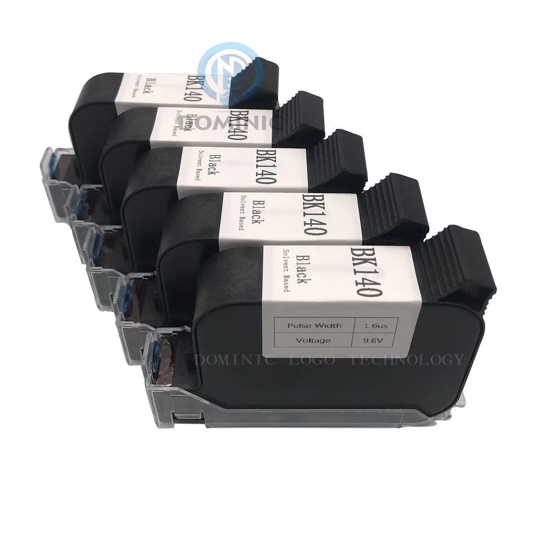 Chinese ink cartridge factory wholesale fast dry black BK117 BK118 BK129 with chip for Gx30i Gx150i Gx350i thermal printer