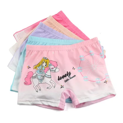
New style girl panties Cartoon character printing kids underwear Children cotton underwear Pants 