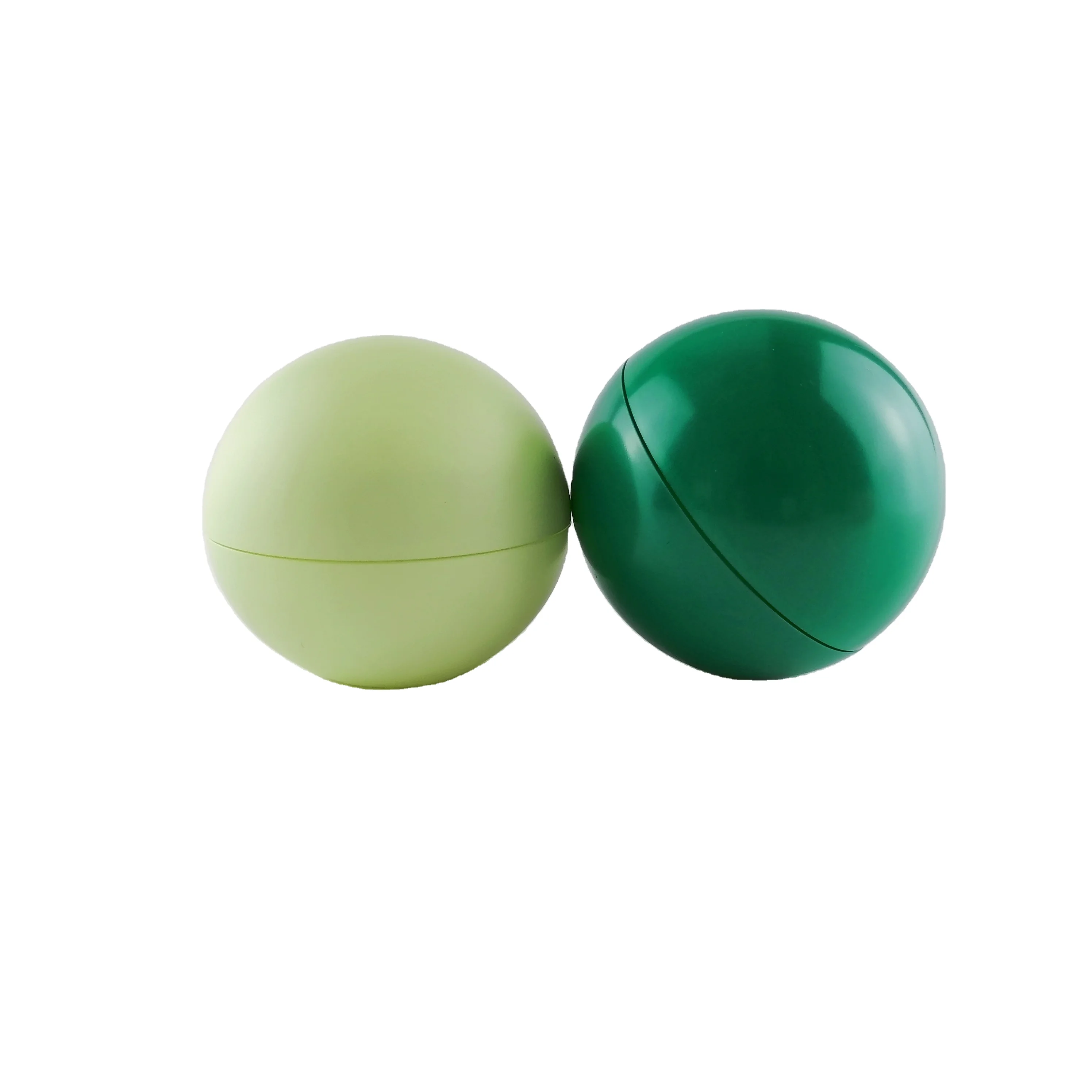 Luxury cosmetic packaging ball shape cream jar 50g empty large acrylic sphere