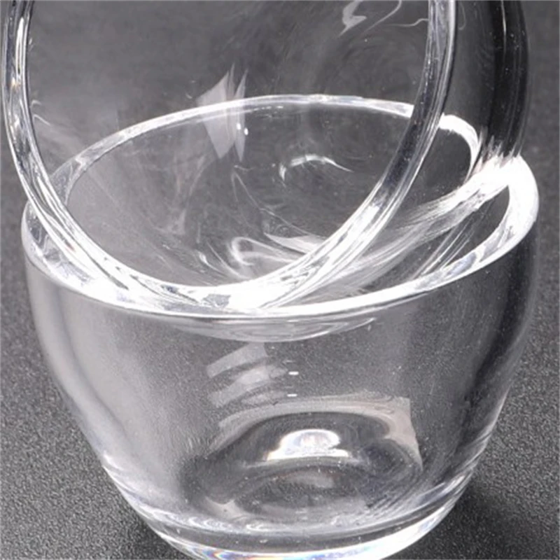 Laboratory Fused Quartz Glass Crucible Silica Crucible for Melting
