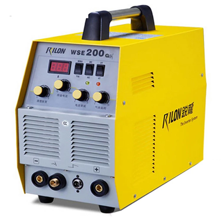  Rilon WSE 200G igbt Инвертор ac dc 200a Импульсный сварочный аппарат