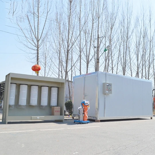 Dber Easy & Efficient Powder Coating Equipment Package powder coating gun coating machine