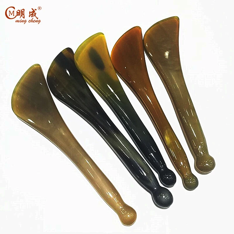 Ox horn pulls muscle bar eye bag scrape massage point meridian stick,Ox-horn Guasha product