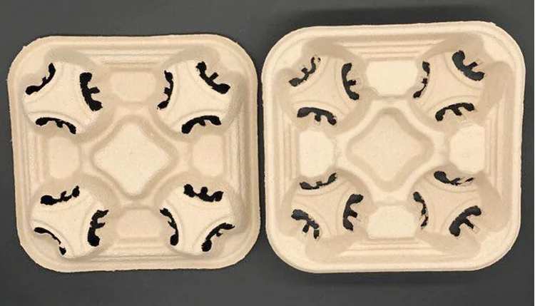 Paper pulp holder /cup carrier forming machine/Egg tray moulding machine