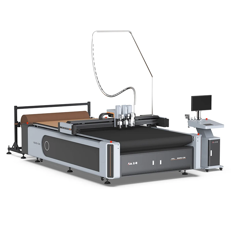 manufacturing flatbed cutter plotter from factory