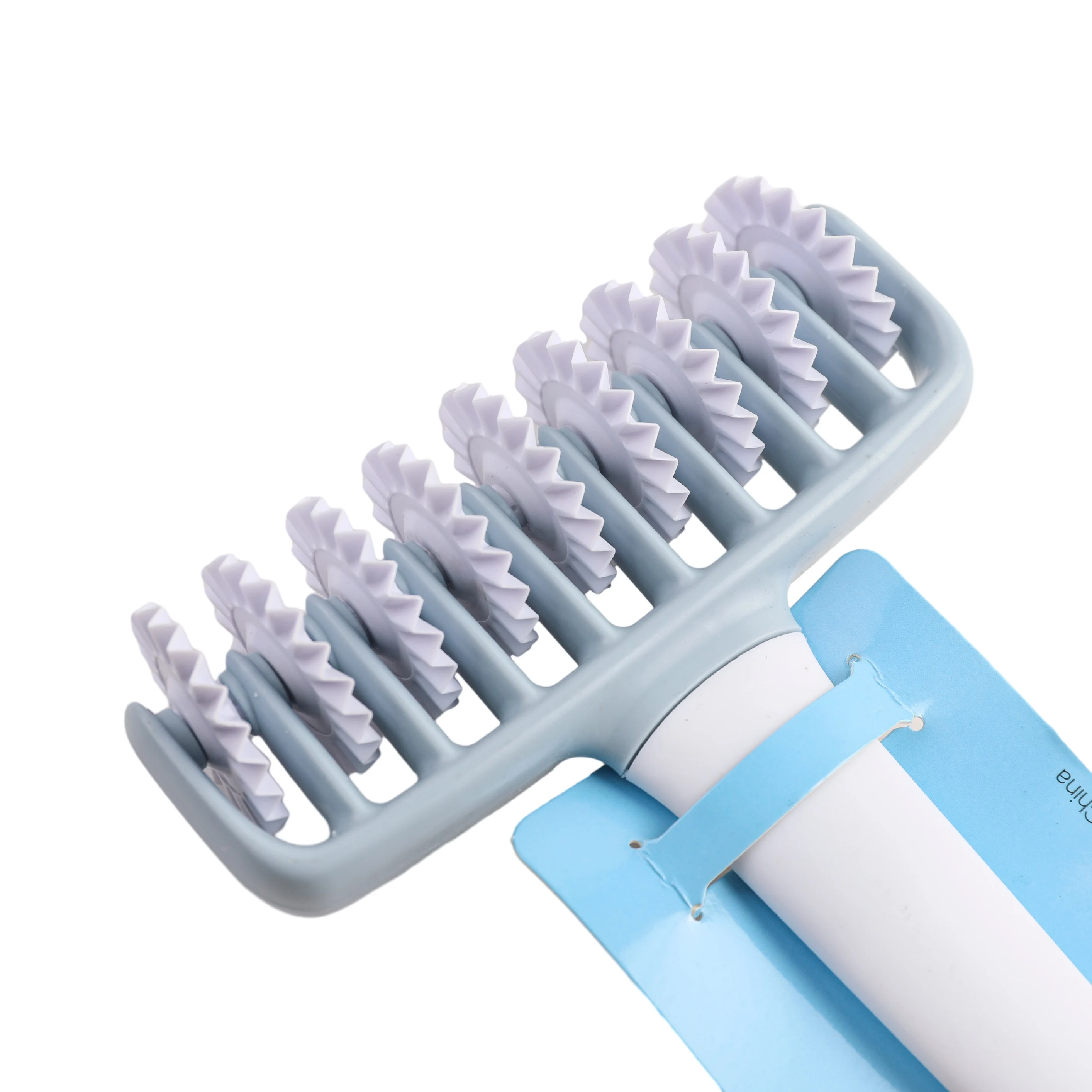 Customized Kitchen Gadget T-Shaped Stainless Steel Rolling Pin Pastry Baker Roller for Cake