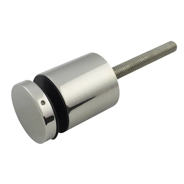 304 316 Frameless Balcony Glass Bracket Fixing Parts Stainless Steel Design Glass Railing Bracket