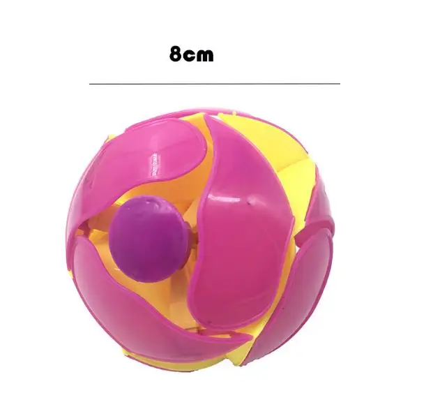 Switch Pitch Throwing Ball Flipping Junior Ball Puzzle Pack with Color-Matching Game Fidget Toy Stress Reliever Magic Ball