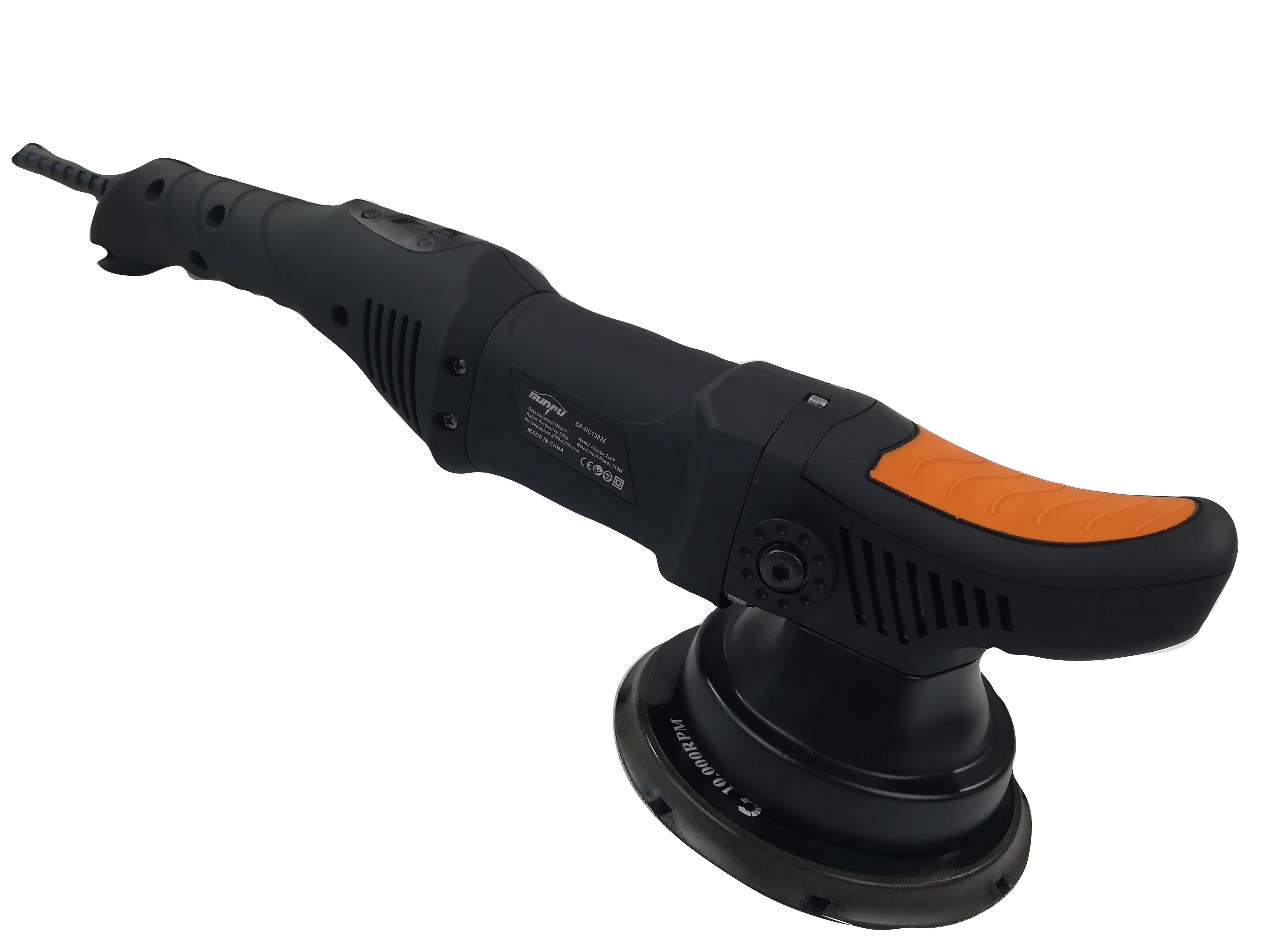 SUNPU  8MM Qrbit  Marble Polishing Machine Polisher