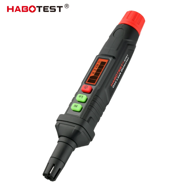 1000ppm Mini Combustible  Gas Leak Detector Habotest  HT61  Gas Analyser with High Sensitivity