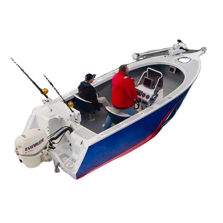6.25m side console Mini boat for pleasure