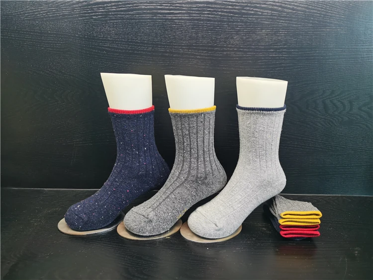 Wholesale Fashion Design Custom Oem Boys  Kids Children Cotton Socks Manufacturer Ribbed Sport Socks
