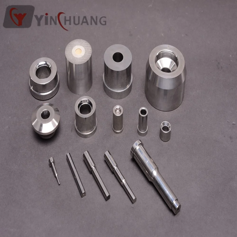 High precision finishing  progressive mold components tungsten carbide insert die
