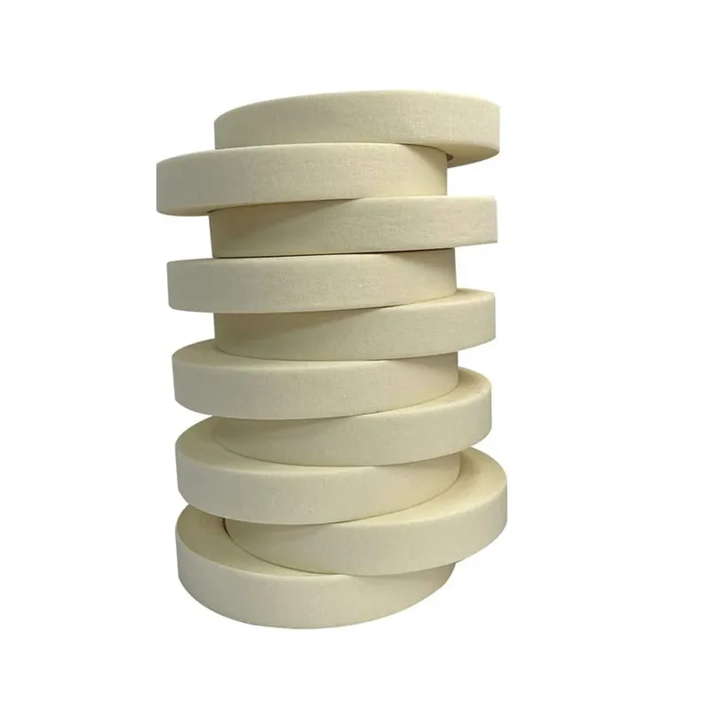 
Manufacturer Hot Selling High Adhesive Yellow Washi Paper Tape Spray Paint High Temperature Resistance Washi Paper Tape 