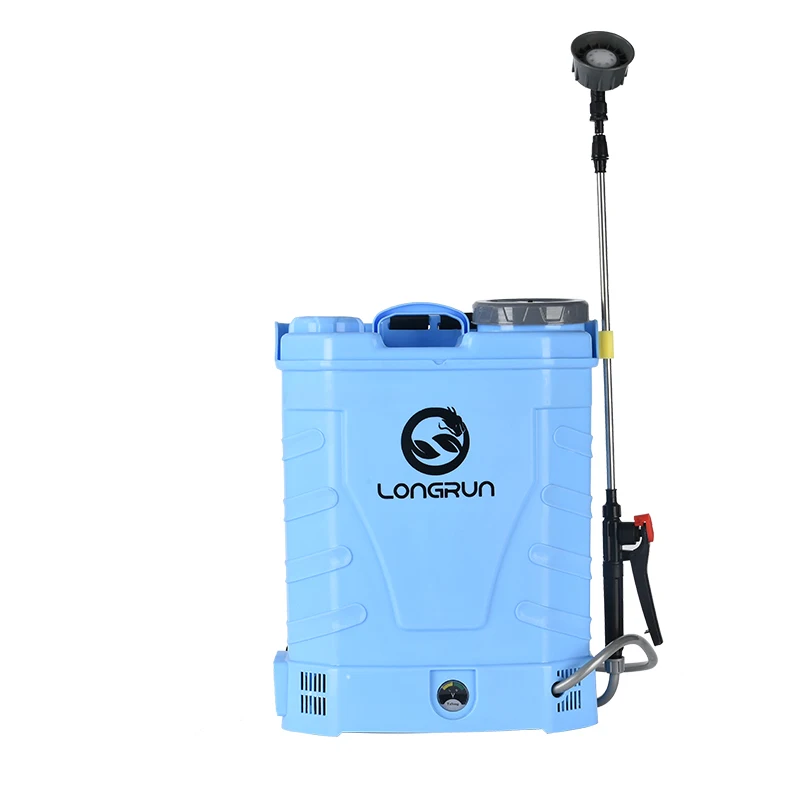 Widely Used Farm Backpack Electric Fertilizer Disinfection Battery Electric Sprayer