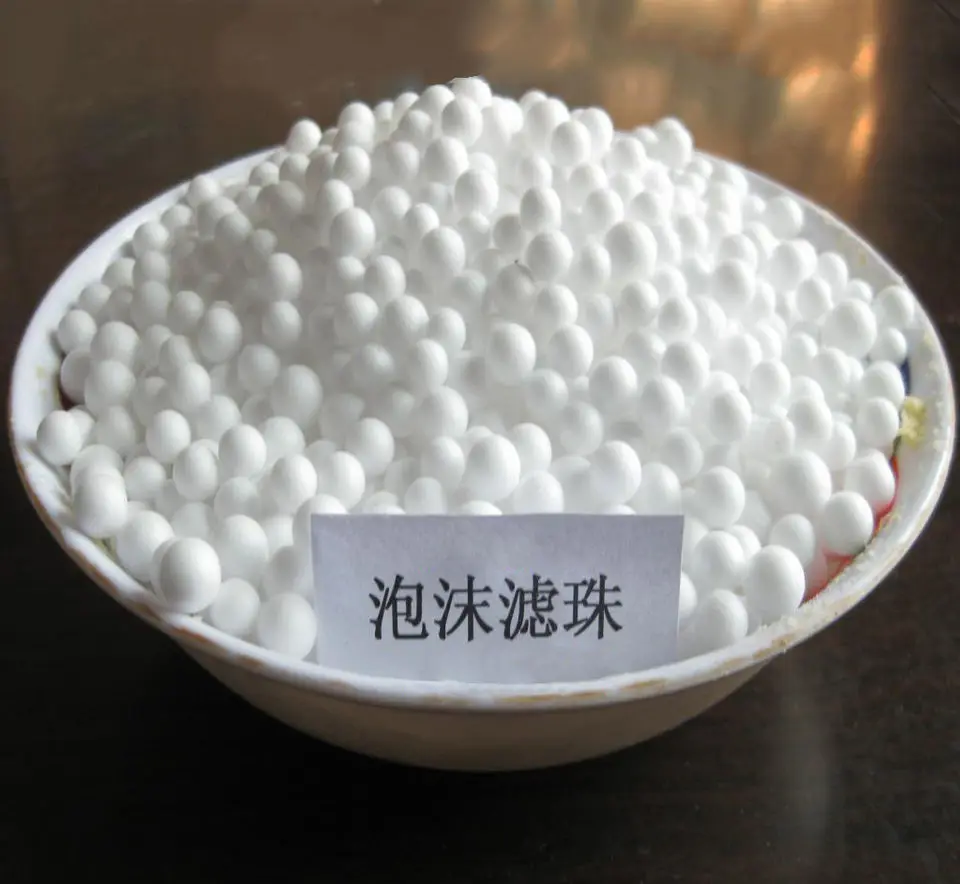 VIrgin EPS Round White Foam Polystyrene Balls Crafts Project Spheres Small Styrofoam Ball Large for factory wholesale price