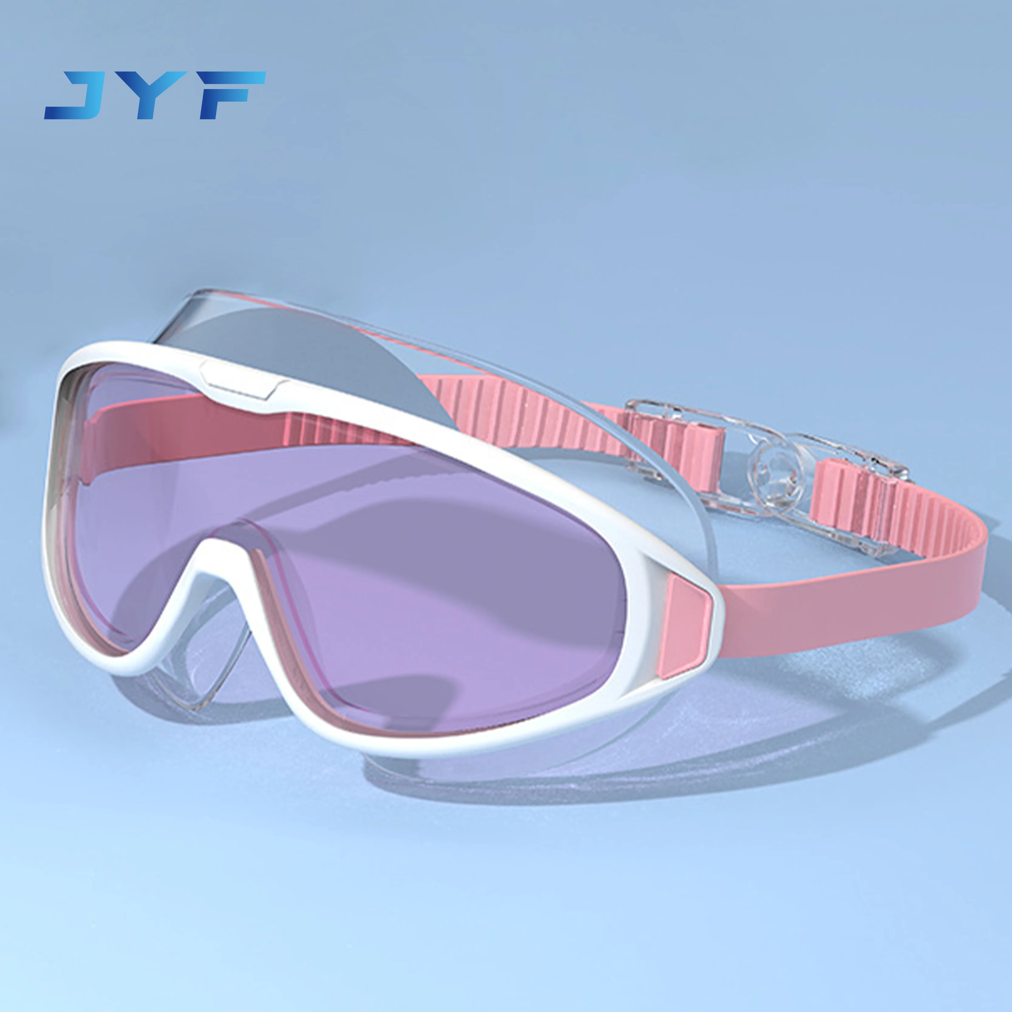 Hot Style JYF Brand Swimming Goggles In Bulk Clear Swim Goggles