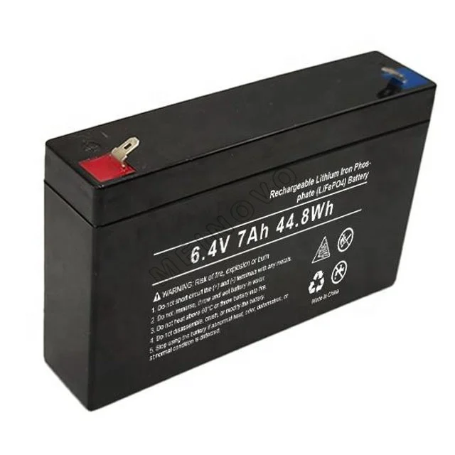 Аккумуляторная батарея 26650-2S2P 6 4 в 7000 мАч lifepo4