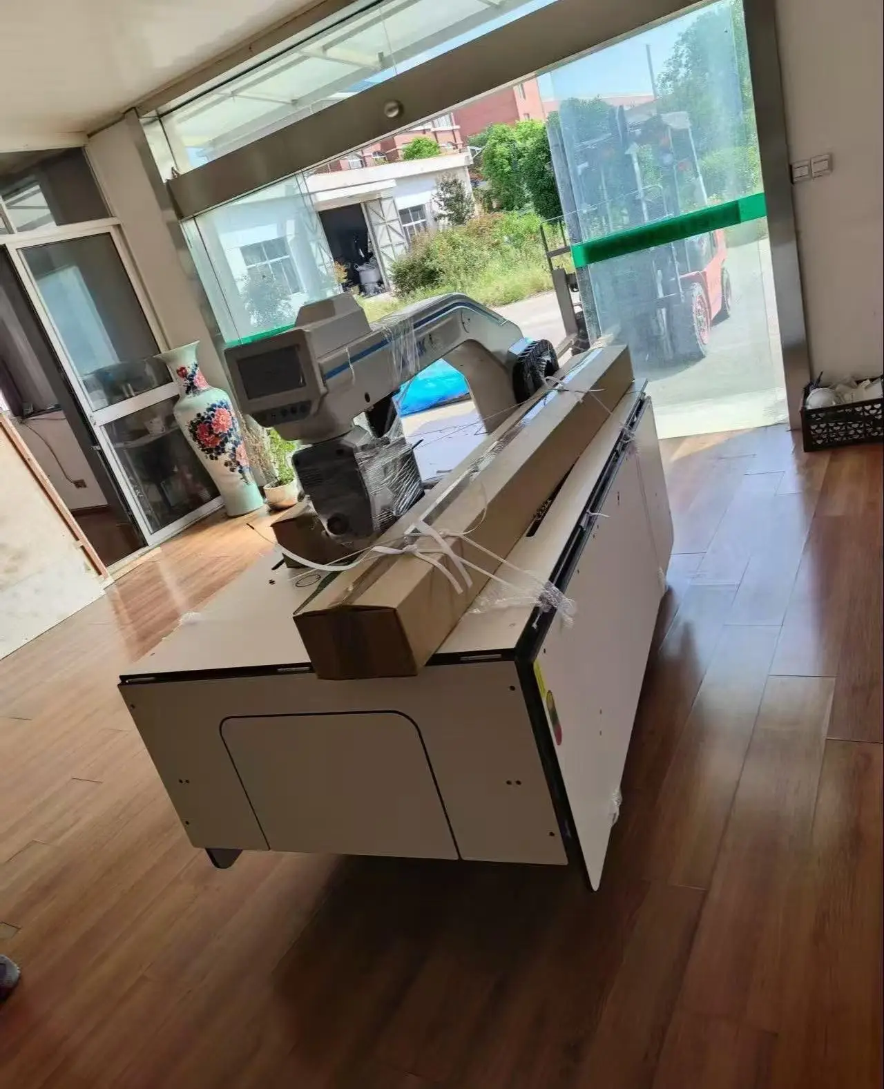 JACK M5 automatic sewing machine programmed pattern sewing machine brand new template machine sewing pocket flap factory price