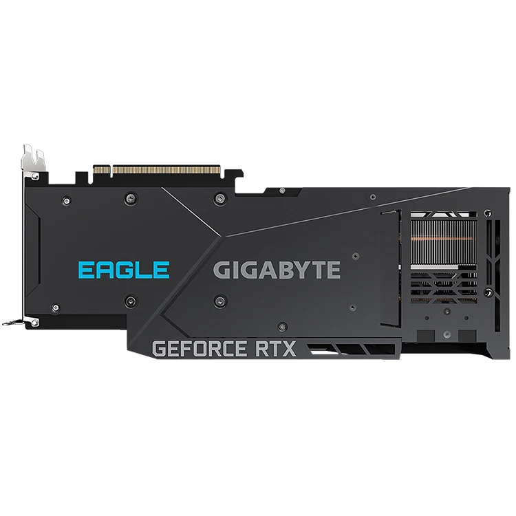 GIGABYTE RTX 3080 TI EAGLE 12G Used Gaming Graphics Card with 12GB GDDR6X NVIDIA Ampere Streaming Multiprocessors