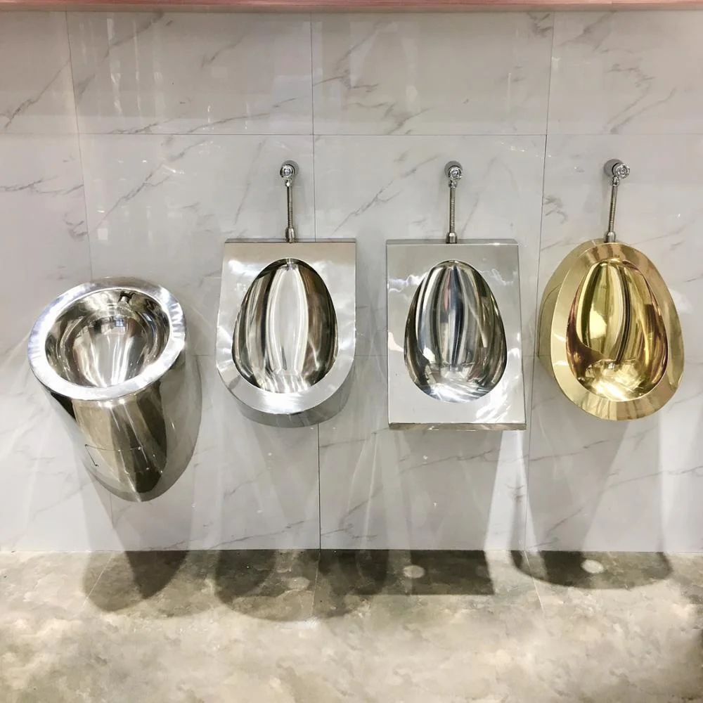 
Hot Sale Wall Hung WC Stainless Steel Urinals for KTV and Bar 