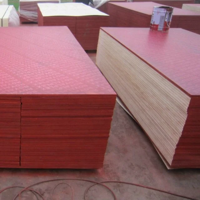 9mm,12mm,15mm,18mm,20mm,21mm PP Plastic Sheet Film Faced Plywood Board With Competitive Price