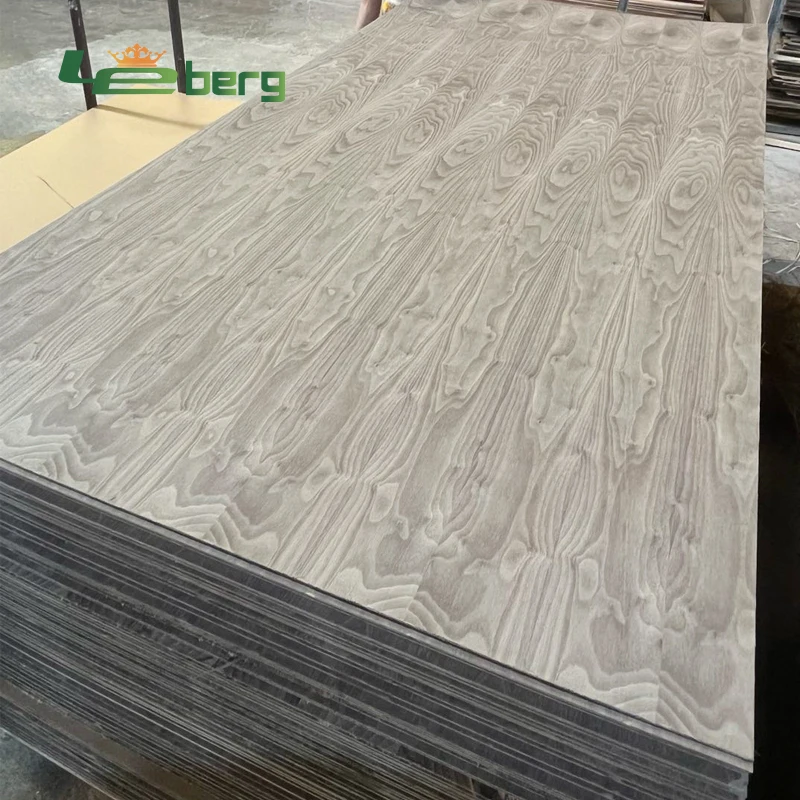black walnut engineered zebra wood veneer for plywood