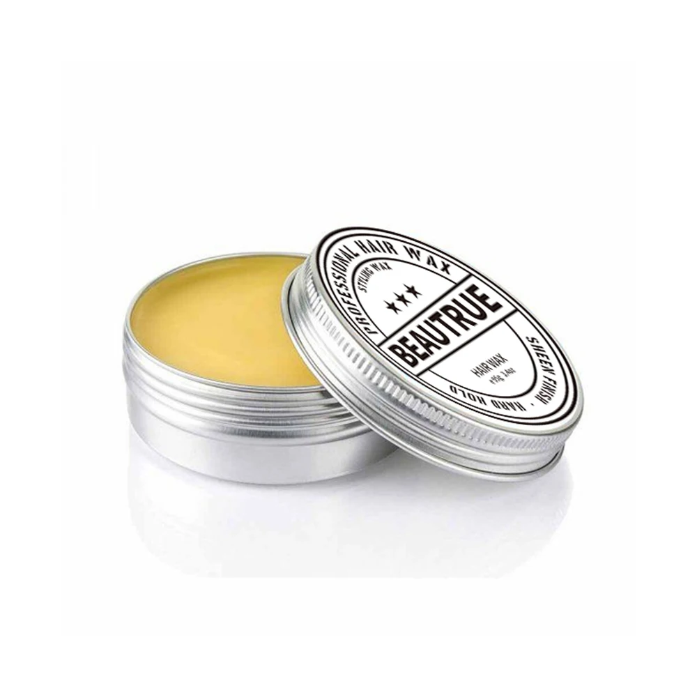 New Arrival Your Own Brand Hair Wax Strong Hold Gel Mens Hair Pomade Hair Wax