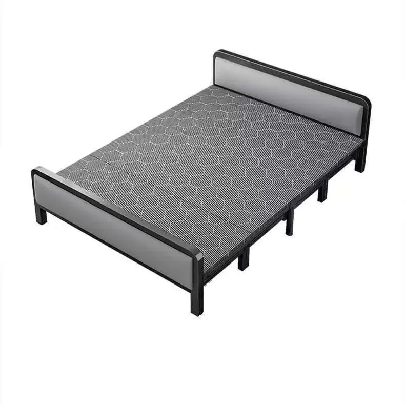 Folding  single household simple  office siesta artifact camp bed dormitory siesta crib adult metal bed